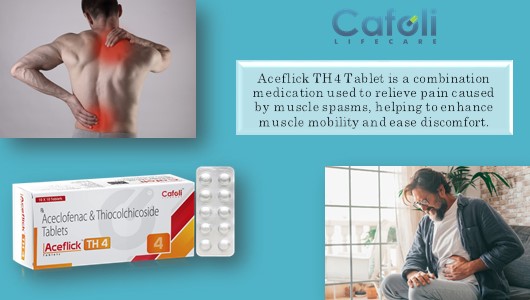 Aceflick TH Forte Tablet at the best price in Orthopedics pharma Franchise.